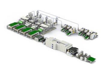 HJ-Imitation Silk PSF Production Line