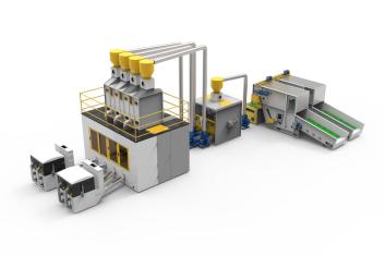 HJ-900 Awtomatikong Pagtimbang ng Pillow Filling Line